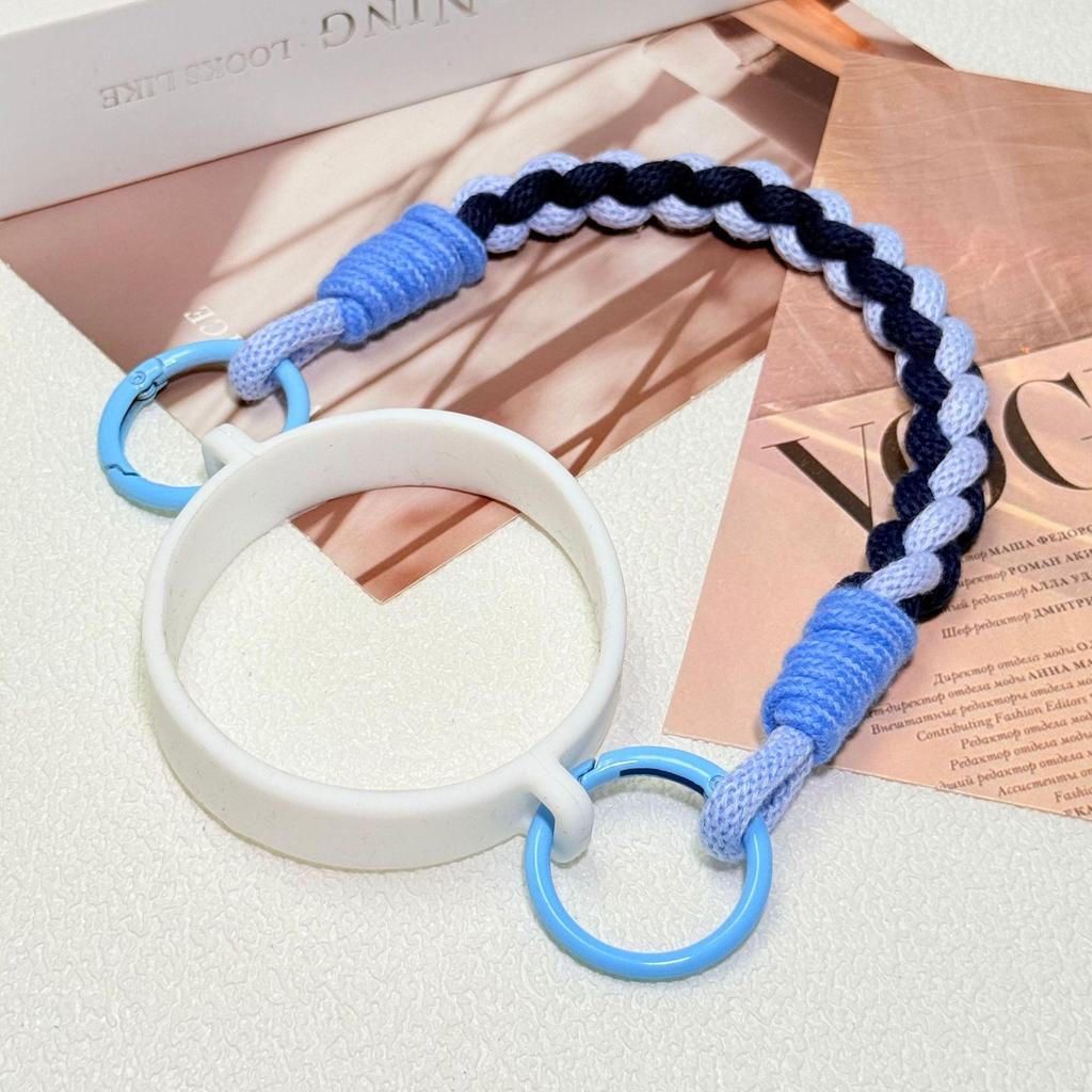 Stanley Multi-purpose Hand-woven Wrist Strap for Water Bottles, Kettles, and Thermos Flasks with Pendant
