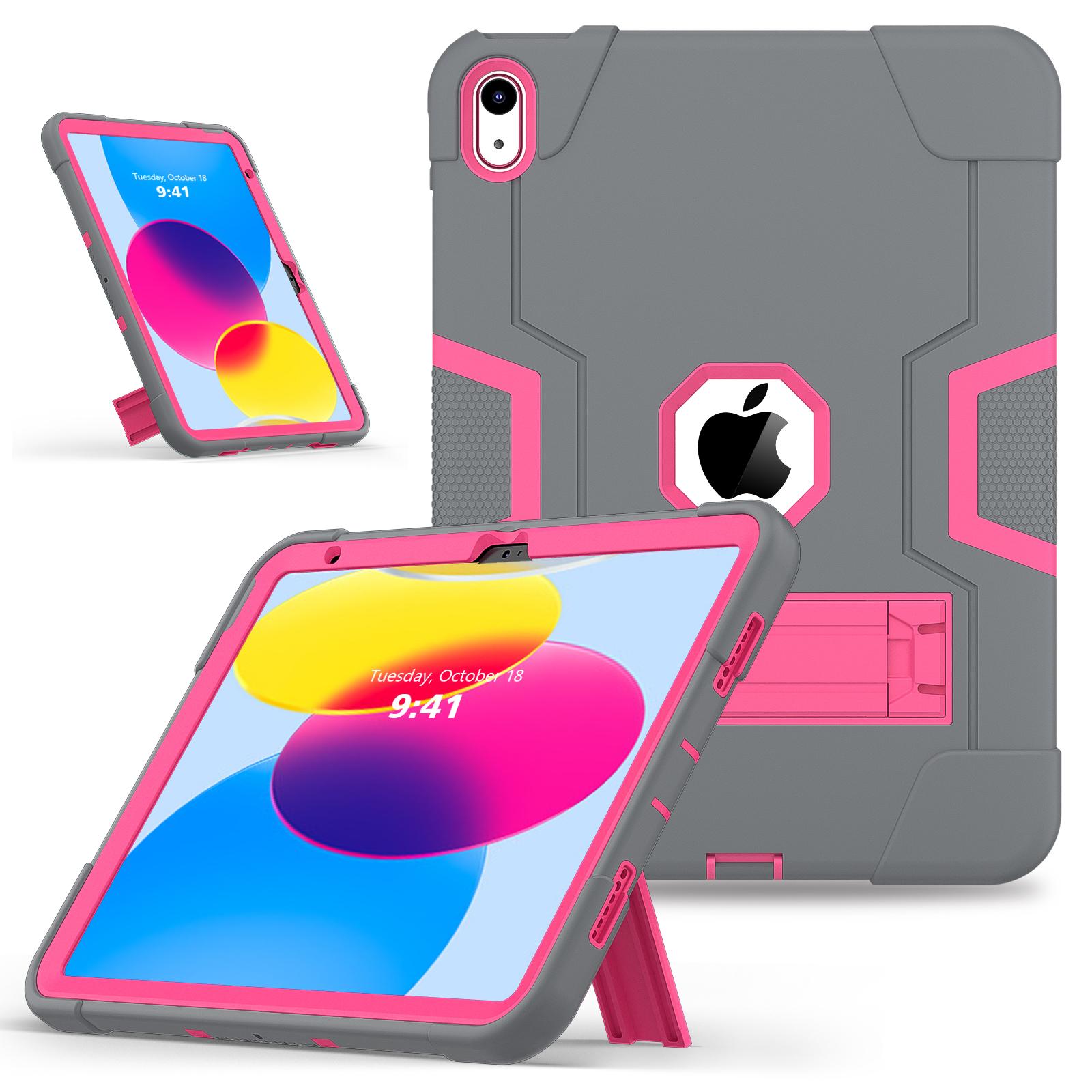 

Heavy Duty Hybrid Case for IPad A16 2025 11th 10.9 2022 10th Gen. A3354 A3355 A3356 A2757 A2777 A2696 Kickstand Armor Cover Capa iPad 10.9 2022-10th