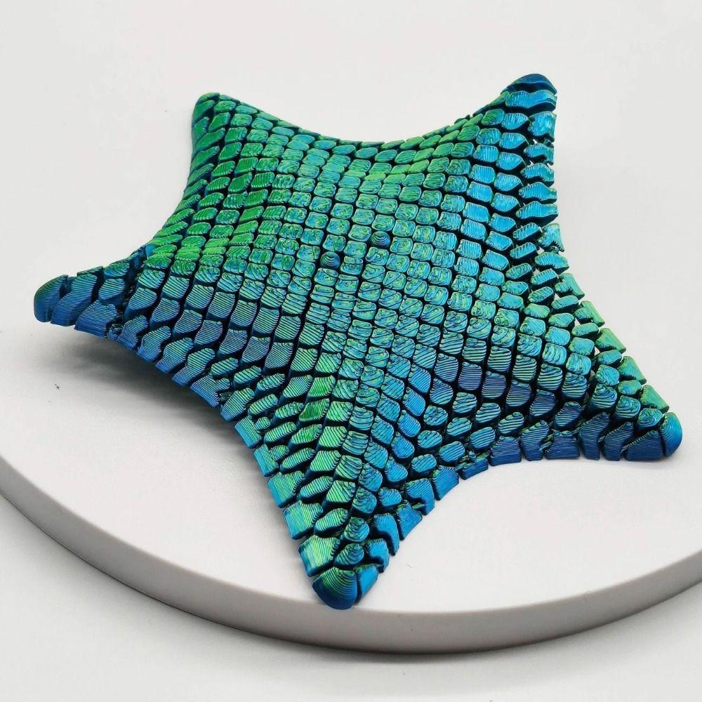 Colorful Starfish Decoration Moveable Joints Movable Starfish Toy  Home Furnishings