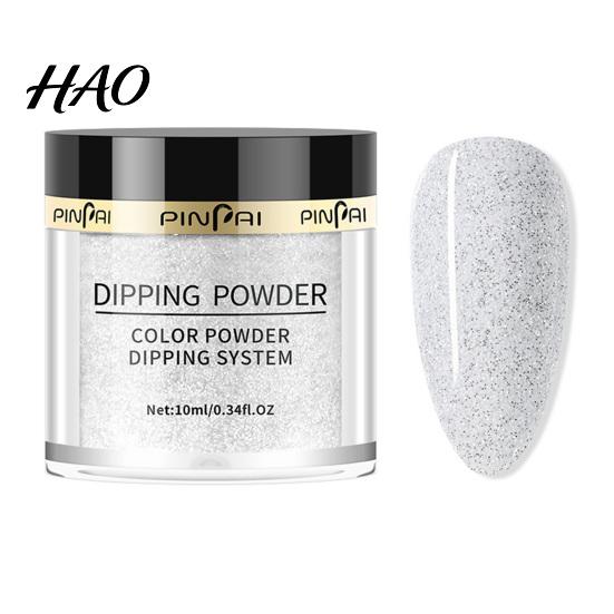 Nail Dipping Powder 10ml Safe Ingredients Bright Color Stunning Visual Effect Wide Application DIY Manicure Long-Lasting Quick Dry Practical 11