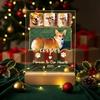 Personalized Pet Photo LED Night Light Acrylic Wooden Lamp Custom Pet Happy Moments Keepsake Ideal Pet Memorial Gift