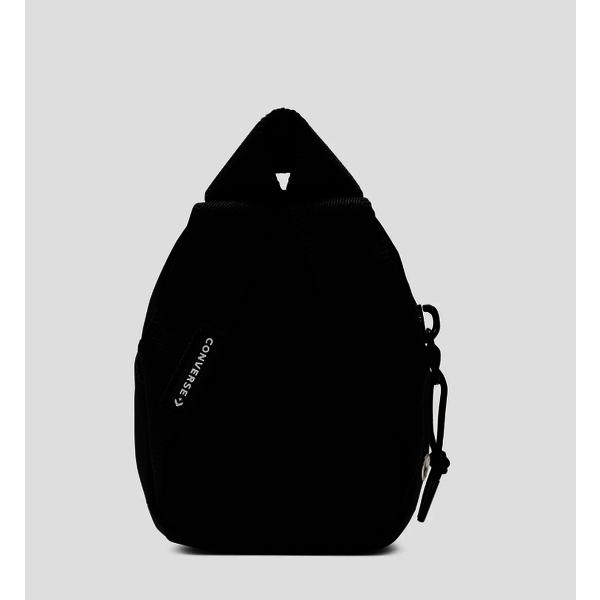Converse Mini Backpack Pouch Travel Bag Black 10027428 A01