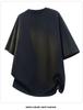 Gray Men's Short-Sleeve Loose Top - Trendy Spring/Summer 2026 Fashion