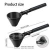 Protein Powder Measuring Tool Funnel Scoops for Consistent Measurements Of Coffee and Milk Powder Kitchen Gadget