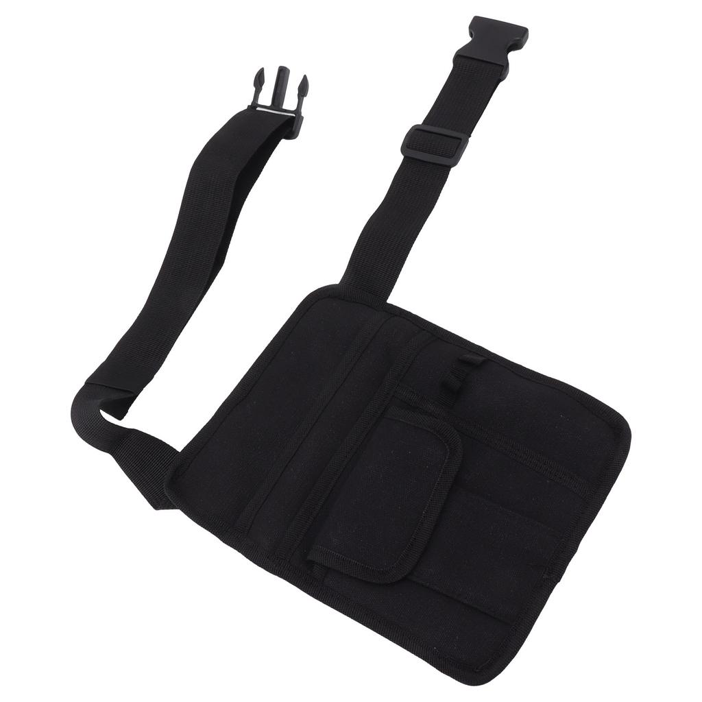 Restaurant Belt Bag Adjustable Portable Lightweight Canvas Waiter Waist Bag Belt Pouch
