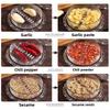 Garlic Masher, Manual Garlic Chopper, Garlic Press, Garlic Paste Maker, Household Kitchen Ginger and Garlic Grinder
