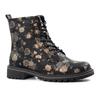 Lunar Womens/Ladies Dazzle Floral Ankle Boots