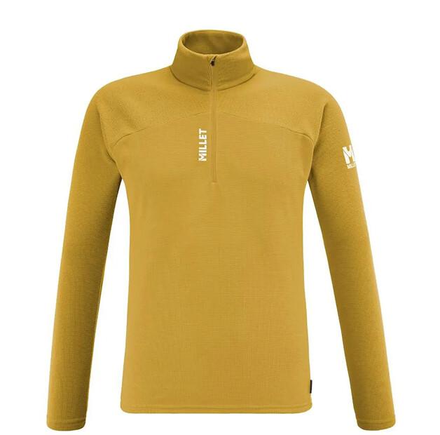 Millet Fleece Jacket with Half-zip K Lightgrid