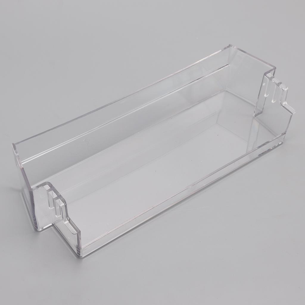2PCS Fridge Shelf Grey Clear Middle Or Top Door Bin 306mm For Dometic Caravan