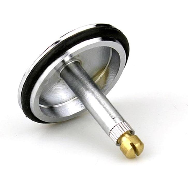 Universal Tub Stopper Bathtub Drain, Pop Up Bathtub Drain Plug and Cover, Adjustable Replacement Basin Sink Stopper, Easy to Install and Clean,