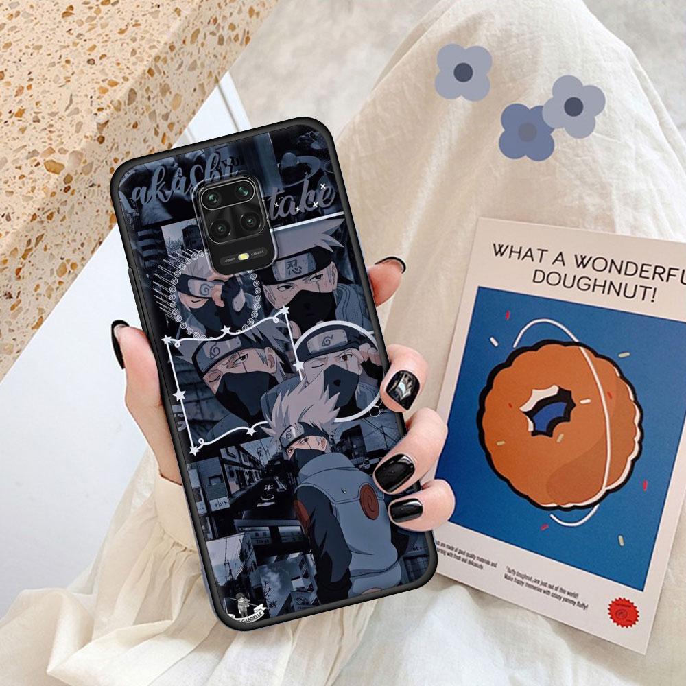 

Модный трендовый чехол для телефона для Xiaomi Redmi Note 9S 9 8 Pro 8T 9T 10 9C 9A 7A, силиконовый мягкий чехол на заднюю панель, сумка Hatake Kakashi Anime Redmi Note 10