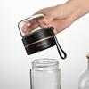 Portable Double-Layer Glass Tea Infuser Bottle
