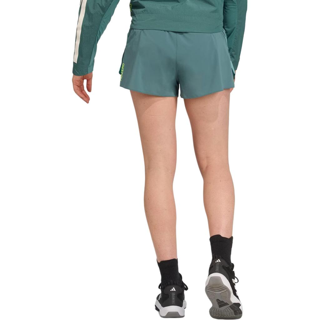 Women's Adidas Adizero Archive Running Gel Short 'Preloved Teal'