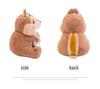 Cartoon Rabbit Plush Keychain Pendant - Cute Influencer Doll for Backpack or Car