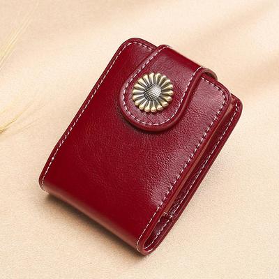 Mini Portable Lipstick Bag With Mirror Pouch Storage Portable Makeup Bag For Women Girl