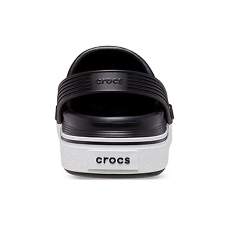 Crocs Eva Flat Hole Beach Sandals Unisex Sandals Black 208371-001