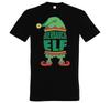 Youth Designz Mens T-Shirt Logo Print Funny Beer Belly Elf Christmas Santa
