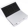 Card Storage Container  Memory Card Case Aluminum Camera Case Secure MMC Storage Case For Outdoor Activities Travel