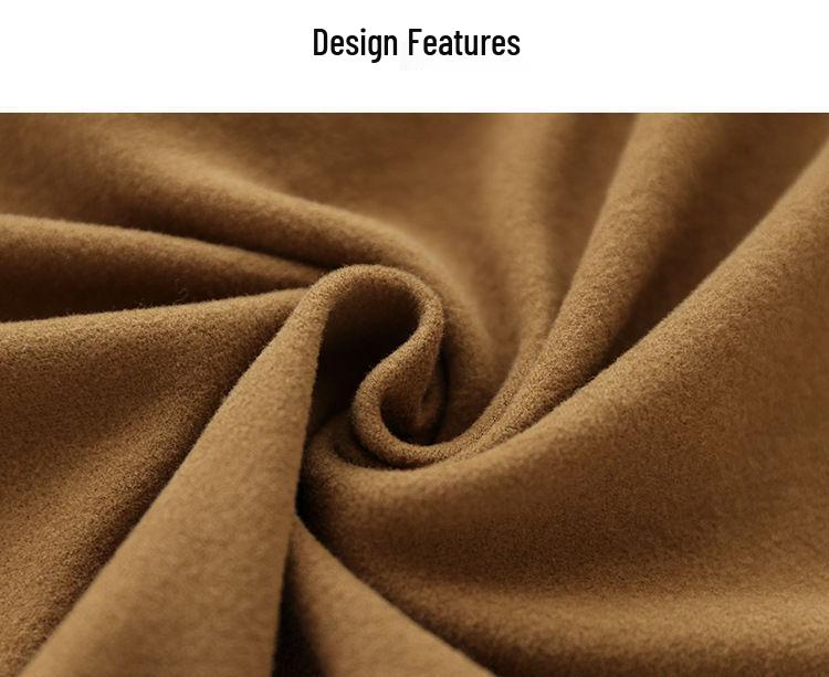 Damen Vielseitiges Patchwork Samt Semi-High Neck Shirt - Herbst/Winter 2025