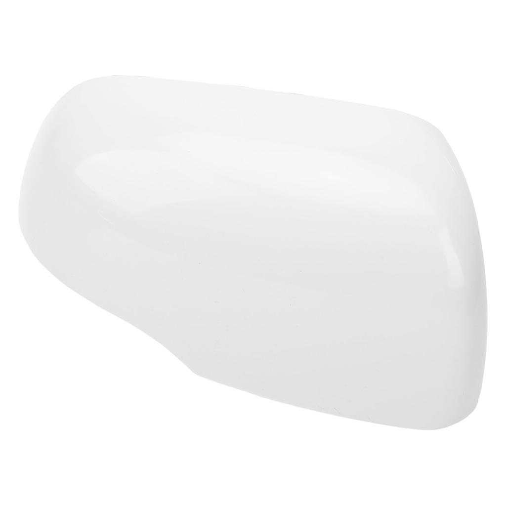 Biała Osłona Nakładka Lusterka Bocznego Ochronna Odporna na Zarysowania Zewnętrzna Obudowa Lusterka Wstecznego Zamiennik
