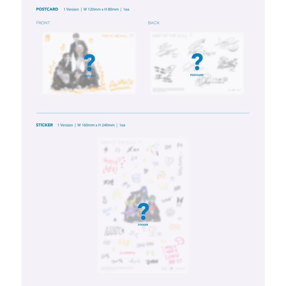 BTS Map of The Soul 7