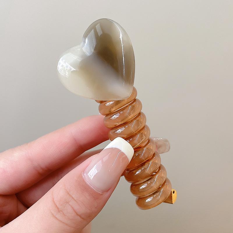 Moda perłowa prosta linia telefoniczna opaska do włosów damski wysoki kucyk artefakt temperament bańka warkocz artefakt włosów głowa liny akcesoria do włosów