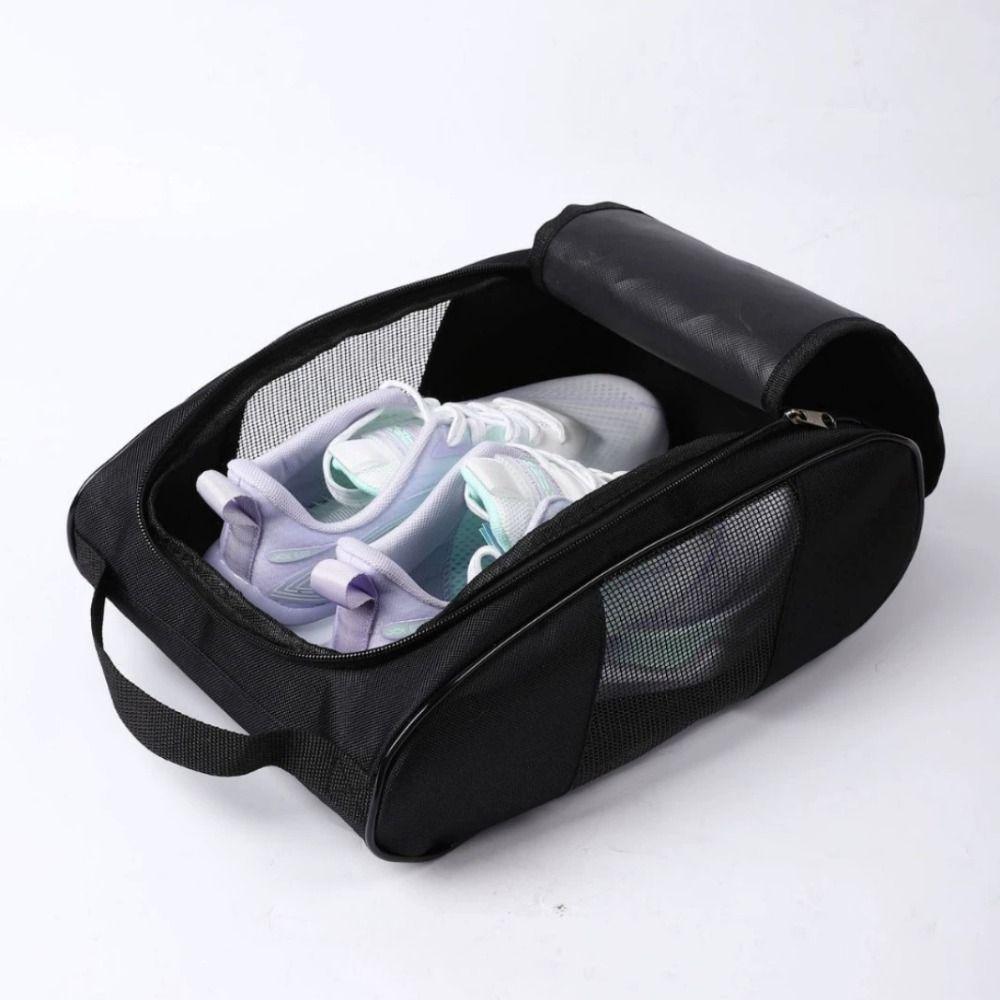 Breathable Golf Shoe Handbag Lightweight Shoe Carrier Bags Shoes Organizer Sports Shoe Bag  Unisex