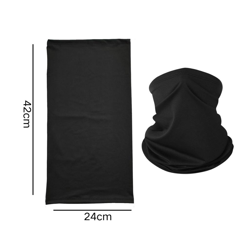 Outdoor Ice Silk Sun Protection Bib Spring and Summer Motorcycle Neck Cover Sports Magic Bandana Riding Mask Full Face
