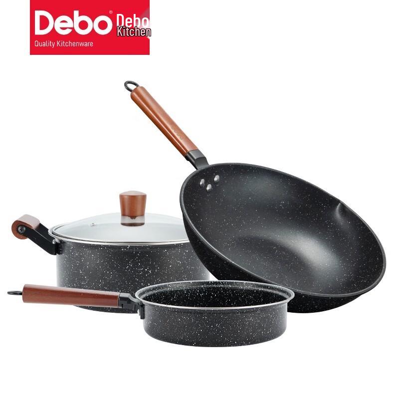 Debo Strasbourg 3-Piece Cookware Set
