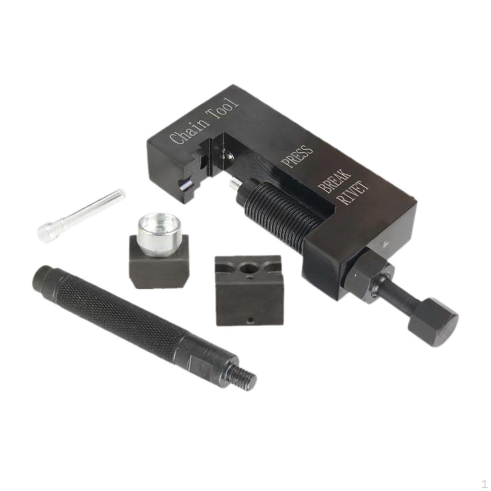 

Инструмент для установки цепи Профессиональный портативный клепальный пресс для 520 525 530