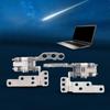 Precise Machined Laptop Hinge Replacement Durability Metal Construction Smooth Opening For 16AD 16AC Laptop Screen Hinges