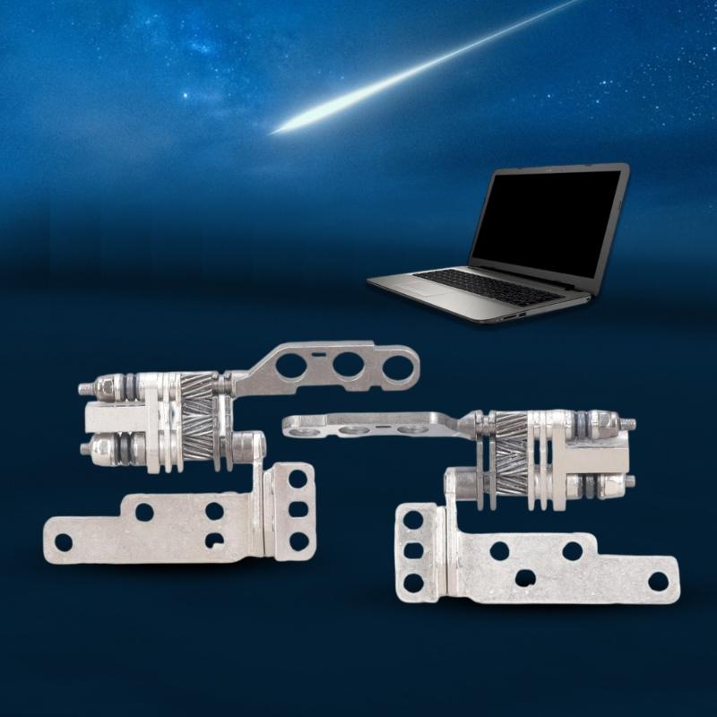 Precise Machined Laptop Hinge Replacement Durability Metal Construction Smooth Opening For 16AD 16AC Laptop Screen Hinges
