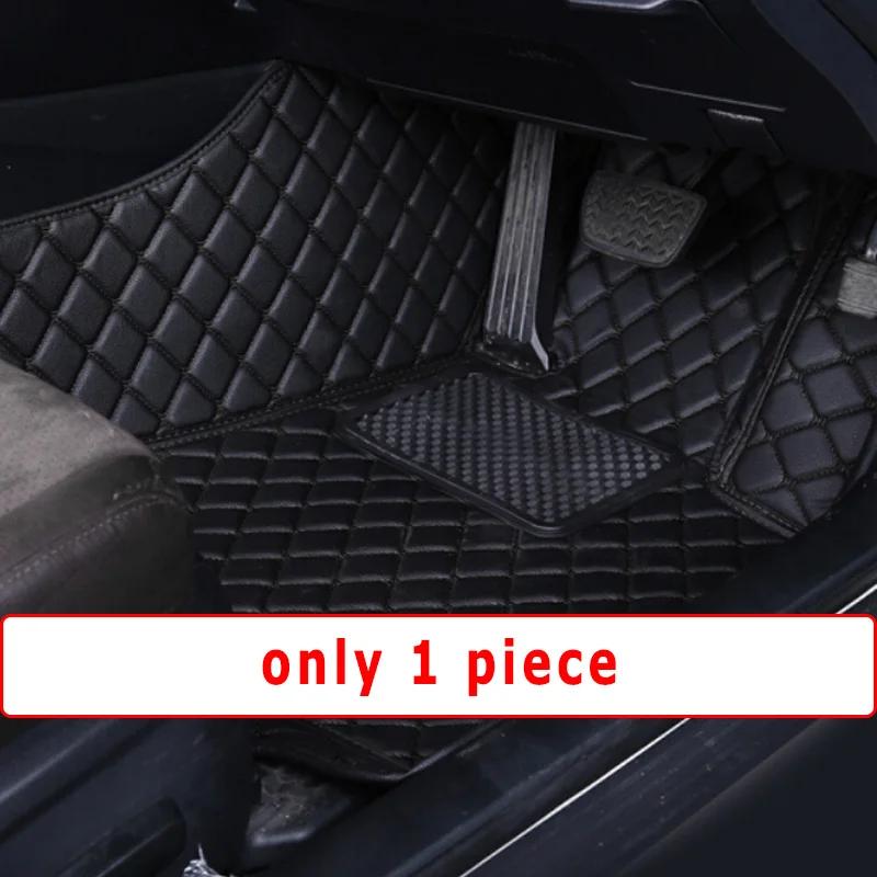 RHD Carpets For Jeep Renegade 2022 2021 2020 2019 2018 2017 2016 Waterproof Car Floor Mats Rugs Custom Auto Accessories Interior