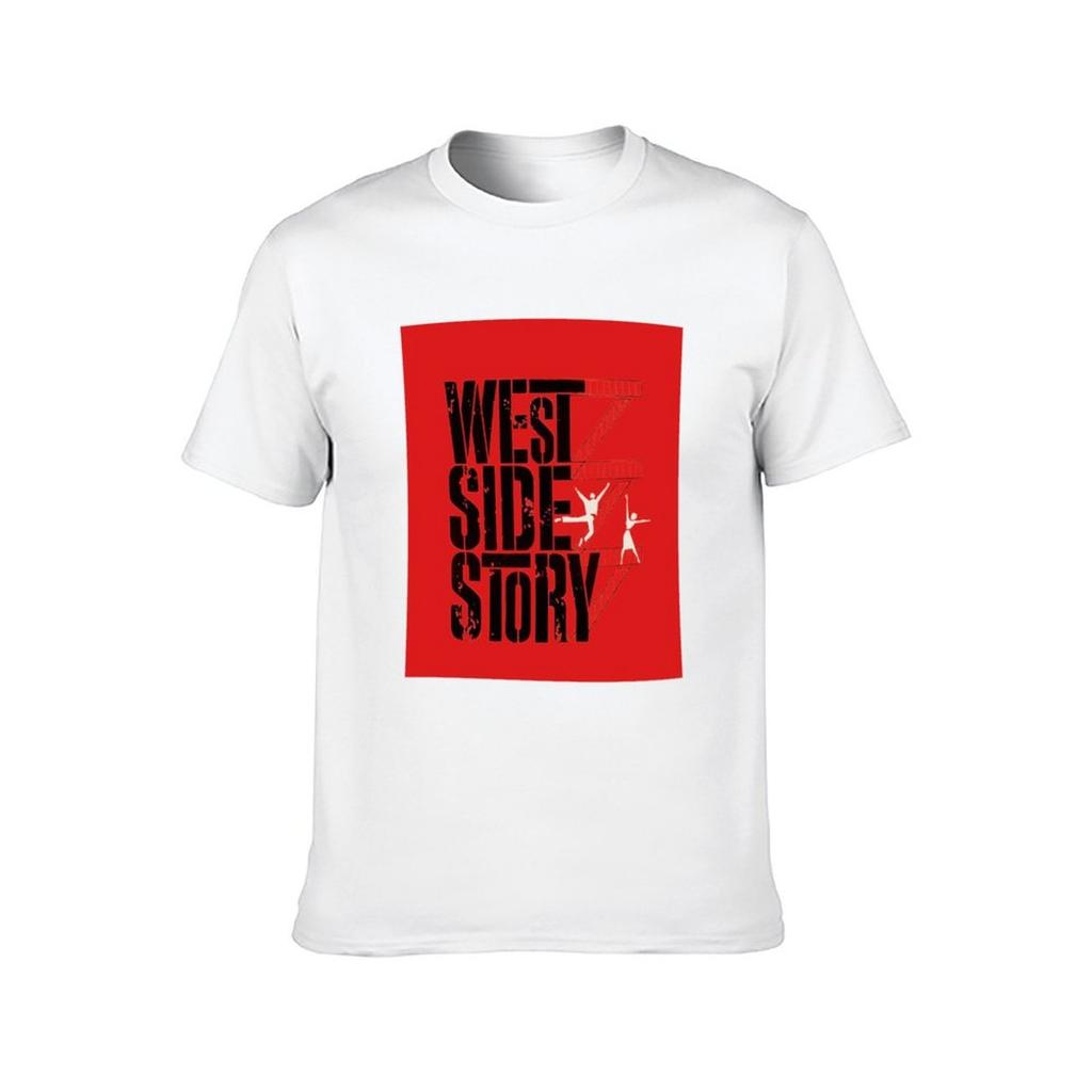 Broadway West Side Story TShirt anime t shirts for man t shirts designer TShirt