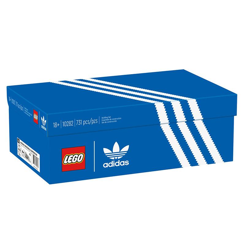LEGO 10282 adidas Originals Superstar Celtniecības