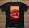 26 Mad Max Mfp Interceptor T Película Retro Coche V8 Persecución Película Retro Años 70 80 Camiseta Camiseta Unisex