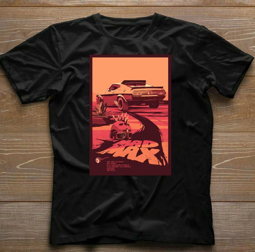 

26 Mad Max Mfp Interceptor T Retro Movie V8 Car Pursuit Retro Movie 70S 80S TShirt Unisex T-Shirt L