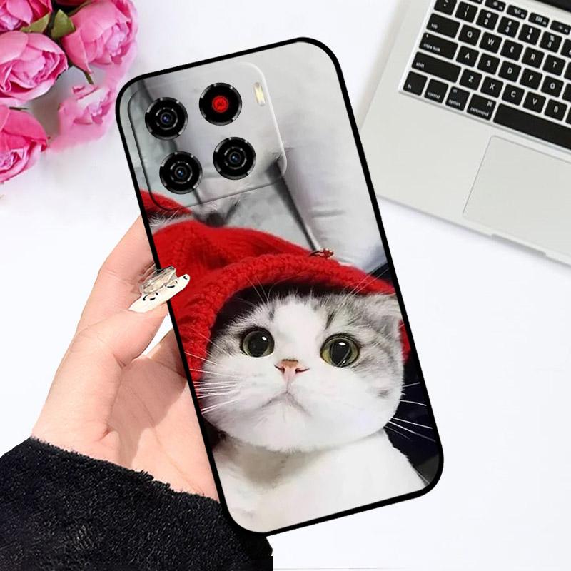 Handyhülle Für ZTE Blade A56 Niedliches Cartoon-Muster TPU Weiches Silikon Rückabdeckung Für ZTE BladeA56 A 56 4G Z2473 ZTEA56 Fundas Capa