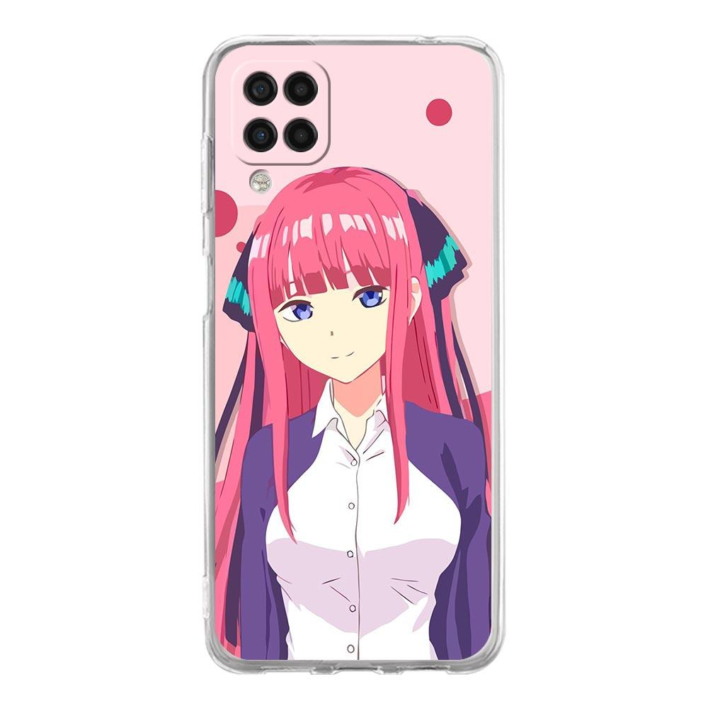 The Quintessential Quintuplets Itsuki Phone Case For Samsung A51 A71 A21S A12 A11 A31 A41 A03S A13 A33 A73 A53 A52 A32 5G Cover