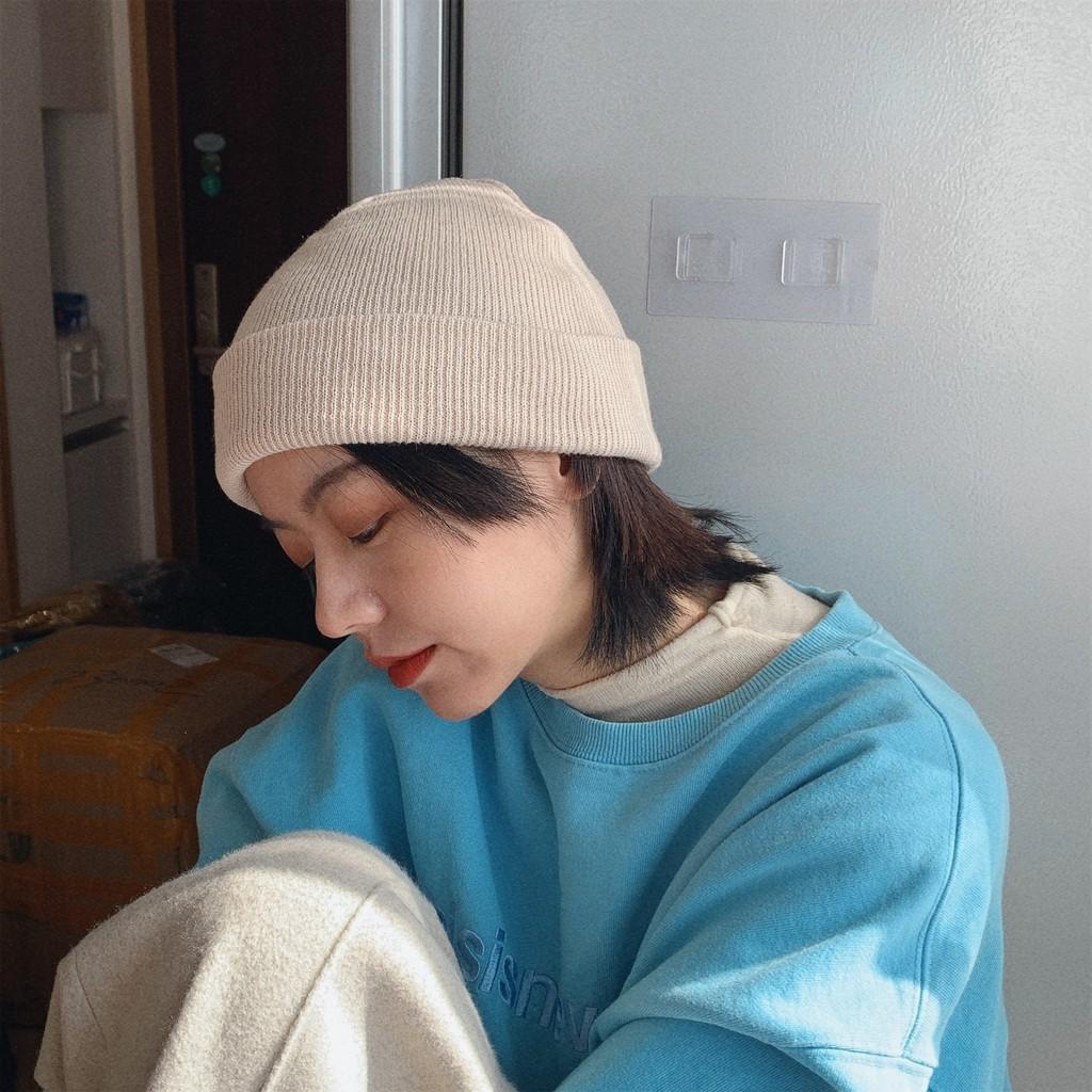 Stylish Knitted Unisex Hat Trendy Warm Beanie For Fall And Winter Seasons