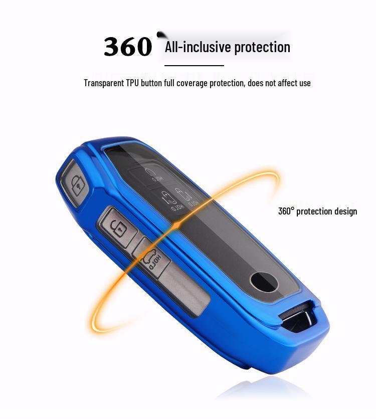 KAKTUS Kia Carnival Car Key Protective Shell