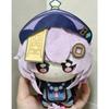 10cm Genshin Impact Anime Qiqi Sigewinne Arataki Itto Kamisato Ayaka Soft Cartoon Plush Figure Keychain Backpack Pendant Gift