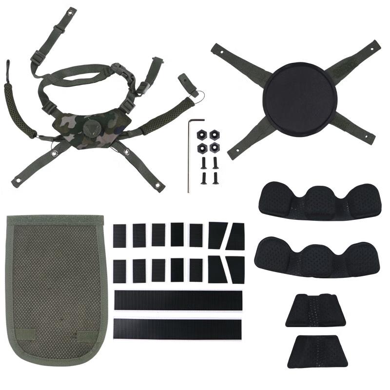 Wurong M19 Kevlar Helmet Suspension Liner Set