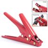 Ergonomic Nylon Zip Tie Pliers Efficient Labor Saving Cable Tie Tool Alloy Quick Tighten Flush Cut Zip Tie Tool