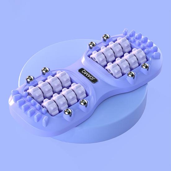 Rolo Massageador de Pés Acupressão Reflexologia Ferramenta para Alívio da Fascite Plantar Circulação Melhorada Ferramenta Portátil de Recuperação Muscular para Casa Escritório