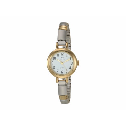 Viewpoint by Timex CC3D83100 Women's Two-Tone Stainless Steel Expansion Band Watch
