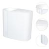 Cubo de Basura de Baño Pequeño Compacto Delgado para Hogar Lavandería Hogar
