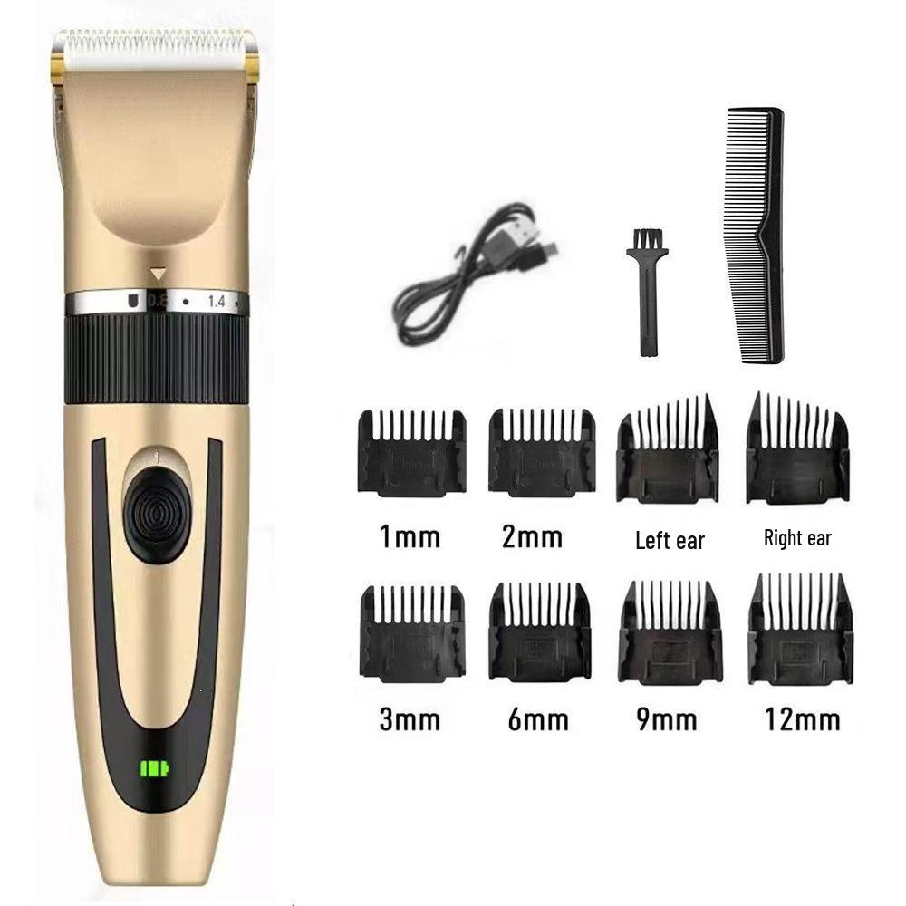 Adjustable Electric Hair Clipper & Trimmer for Household Use