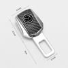 Car Seat Belt Clip Extender Alloy Seatbelt Lock Buckle Plug for Mazda 3 bk bl bj bn 323 Axela Atenza CX-3 CX-4 CX5 Accessories