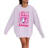Women's Casual Fashion Long Sleeve Halloween Print Pullover Round Neck Sweatshirt